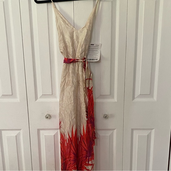 KAOS Italy Elegant Floral Pantsuit 40 US Small - Picture 5 of 14